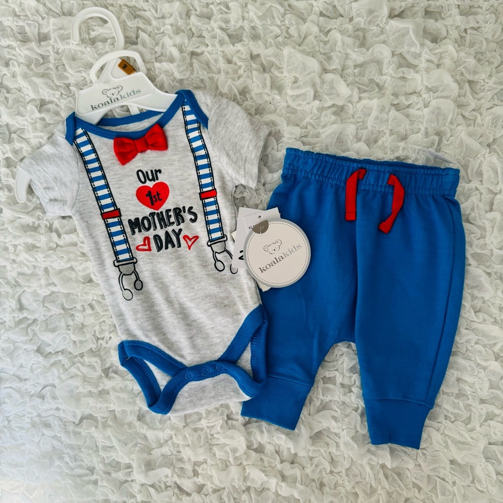 NWT Baby 1st Mother’s Day Matching Set